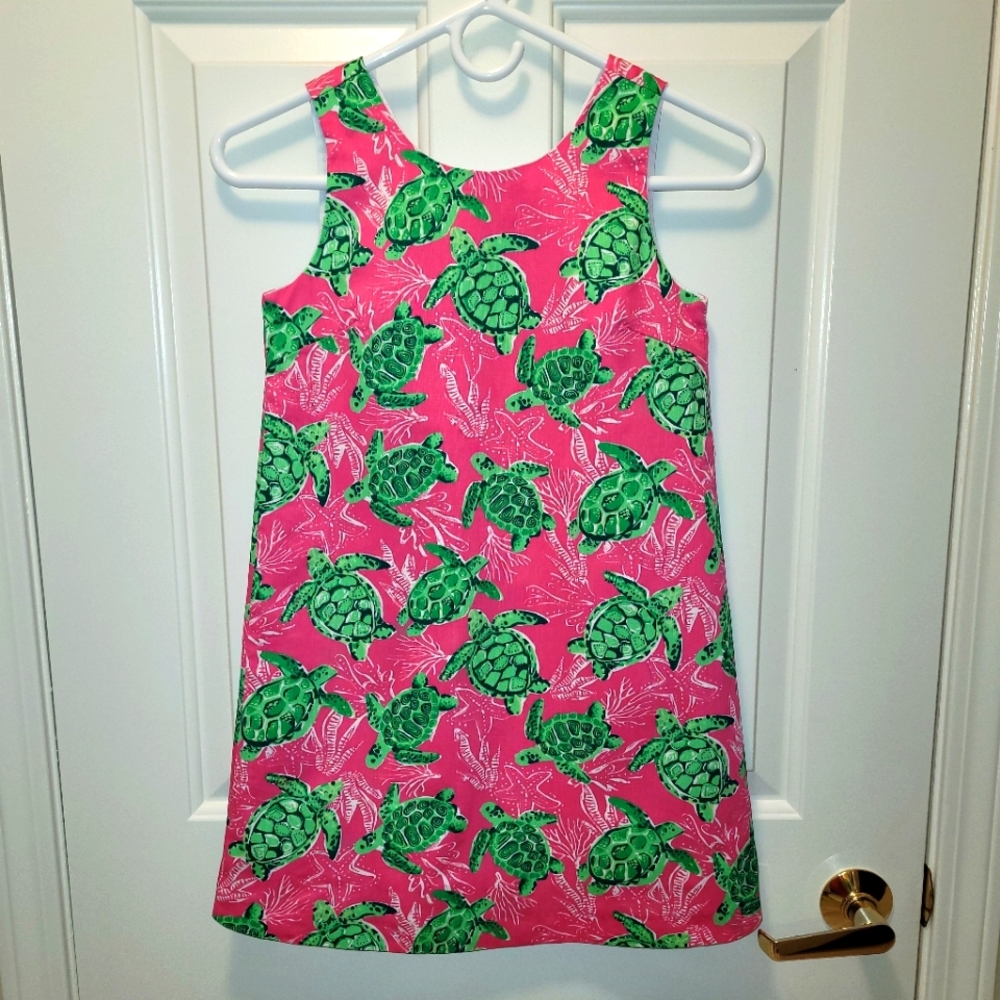 🐢 NWOT Tommy Bahama Girl's turtle dress 10